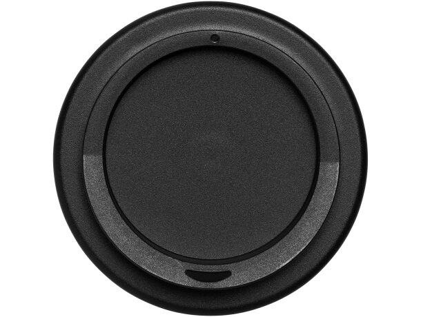 Vaso térmico Americano 350 ml con aislamiento de doble pared Rojo/negro intenso detalle 55