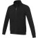 Sudadera cremallera reciclada Aware Galena unisex Negro intenso