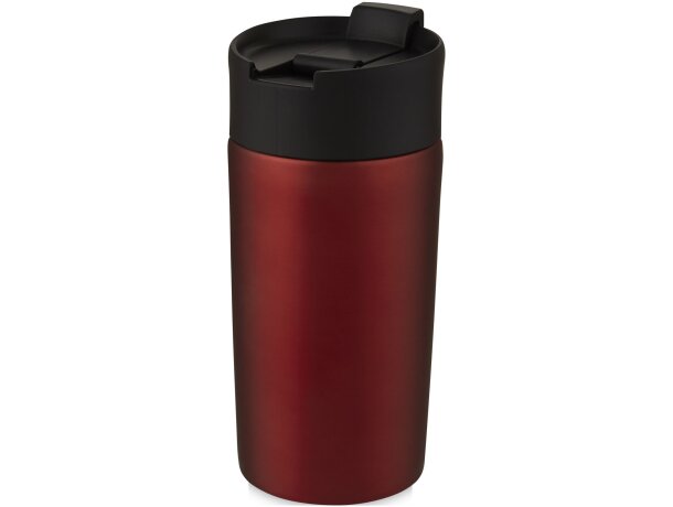 Vaso isotérmico Jetta 330 ml con aislamiento al vacío Rojo detalle 5