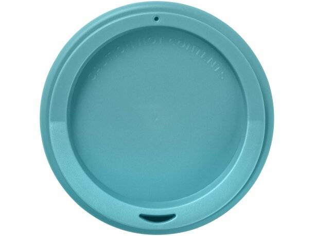 Vaso 300 ml con tapa Americano Switch Renew bioplástico Azul arrecife detalle 8