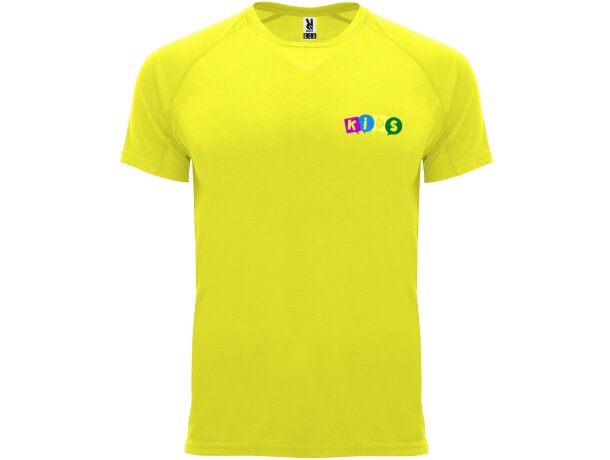 Camiseta deportiva infantil Bahrain Roly detalle 19