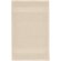 Toalla Sophia algodón orgánico 30 x 50 cm certificada OEKO-TEX Beige detalle 8