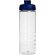 H2O Active® Treble Bidón deportivo con tapa Flip de 750 ml Transparente/azul detalle 11