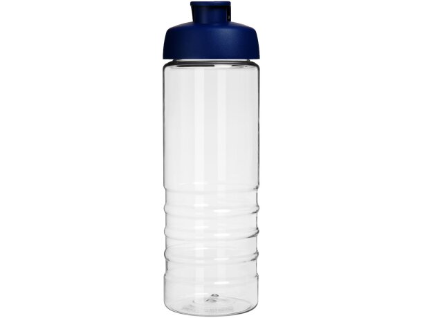 H2O Active® Treble Bidón deportivo con tapa Flip de 750 ml Transparente/azul detalle 10