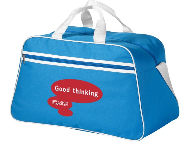 Bolsa de deporte con compartimento muy amplio personalizada