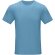 Camiseta orgánica manga corta hombre Azurite Azul nxt detalle 10
