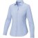 Camisa orgánica manga larga mujer Cuprite azul