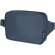 Bolsa bandolera de viaje reciclada Trip Aware con trazabilidad Azul hale