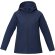 Chaqueta softshell acolchada Notus para mujer con capucha Azul marino detalle 17