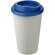 Americano® Eco Vaso reciclado de 350 ml Blanco/azul medio