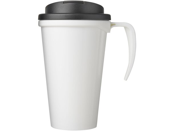 Brite-Americano® Grande taza 350 ml mug con tapa antigoteo barato