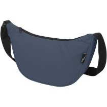 Riñonera Byron de poliéster reciclado negro