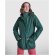 Parka acolchada America de Roly para mujer en poliéster reciclado Negro intenso detalle 3