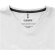 Camiseta manga corta algodón orgánico certificado GOTS hombre 200 g/m2 Blanco detalle 4