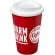Vaso térmico Americano 350 ml con aislamiento de doble pared Rojo/blanco detalle 57
