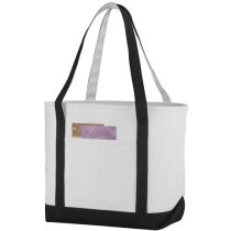 Bolsa Tote Algodón Grueso Premium "boat" blanco roto Bolsa Tote Algodón Grueso Premium "boat" blanco roto