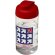 H2O Active® Bop Bidón deportivo con Tapa Flip de 500 ml Transparente/rojo detalle 26