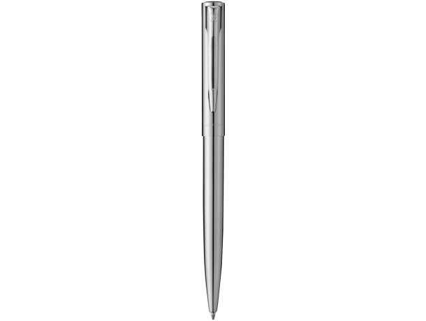 Bolígrafo en acero inoxidable elegante con caja barato
