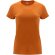 Camiseta manga corta mujer Capri Roly 100% algodón 170 g/m² Naranja
