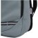 Mochila exterior GRS RPET Trails 6,5L certificada sostenible Gris detalle 21