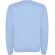Sudadera cuello redondo infantil Roly Clasica 280 g/m² Azul celeste detalle 11
