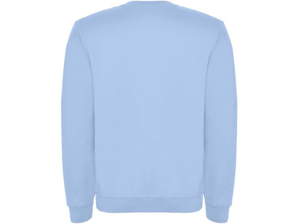 Sudadera cuello redondo infantil Roly Clasica 280 g/m² Azul celeste detalle 11