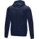 Sudadera con capucha y cremallera Ruby para hombre sostenible Azul marino