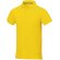 Polo de manga corta algodón BCI 200 g/m2 Elevate Life Calgary Amarillo