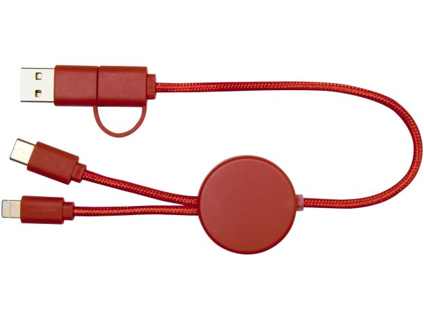 Cable 5 en 1 Citala de plástico reciclado detalle 24