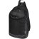 Bolsa cruzada de hidratación Nomad 6L en poliéster reciclado Negro intenso detalle 1