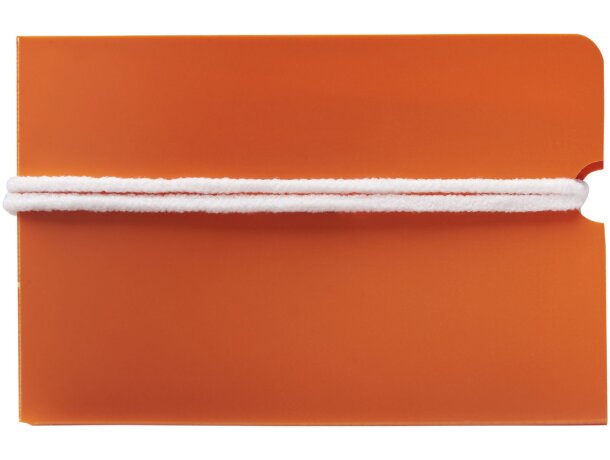 Neceser plegable para mascarillas Madden Naranja detalle 17