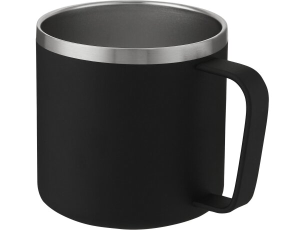 Taza con aislamiento al vacío de cobre de 350 ml Nordre Negro intenso detalle 23