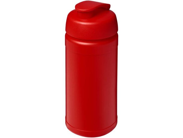 Bidón deportivo Baseline Rise 500 ml con relieve táctil Rojo/rojo detalle 8