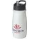 H2O Active® Pulse Bidón deportivo con tapa con boquilla de 600 ml Blanco/negro intenso detalle 22