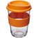 Americano® Vaso de 300 ml con asa Cortado Naranja