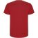 Camiseta manga corta hombre Stafford Roly algodón 190 g/m² Rojo detalle 118