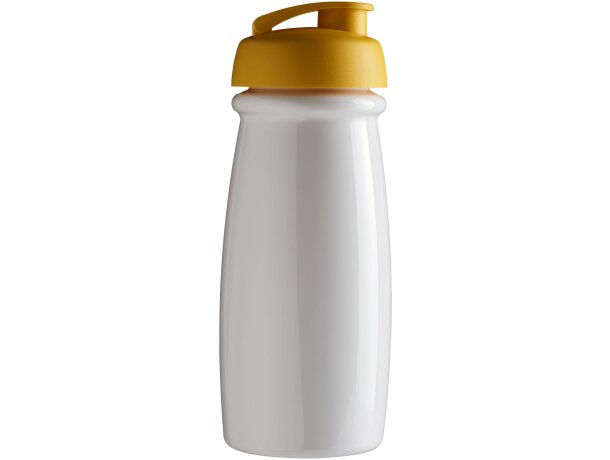 H2O Active® Pulse Bidón deportivo con Tapa Flip de 600 ml Blanco/amarillo detalle 52