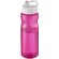 H2O Active® Base Bidón deportivo con tapa con boquilla de 650 ml Magenta/blanco