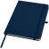 Libreta A5 Teak con tapa dura de tacto suave reciclado Azul marino