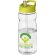 H2O Active® Base Bidón deportivo con tapa con boquilla de 650 ml Transparente/lima detalle 76