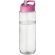 H2O Active® Vibe Bidón deportivo con tapa con boquilla de 850 ml Transparente/rosa