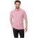 Polo de manga corta para hombre Helios Magenta detalle 7