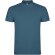 Polo manga corta hombre Star Roly 100% algodón piqué 200 g/m² Azul tormenta