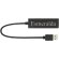 Multipuerto USB 3.0 de aluminio Adapt Negro intenso detalle 3