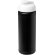 Baseline® Plus Bidón deportivo con Tapa Flip de 750 ml Negro intenso/blanco