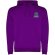 Sudadera con capucha para hombre Urban Roly Morado detalle 106