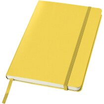 Cuaderno con cierre de banda elástica personalizado rosa Cuaderno con cierre de banda elástica personalizado rosa