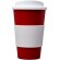 Vaso térmico 350ml con agarradera Americano Rojo/blanco detalle 66