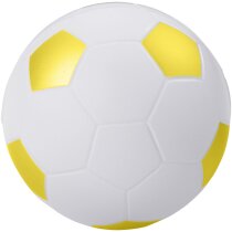Antiestrés balón de fútbol negro