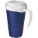 Americano® Grande taza 350 ml con tapa antigoteo Azul/blanco